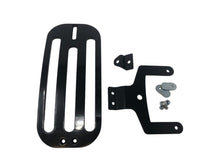 Load image into Gallery viewer, Solo Luggage Rack + Mounting Bracket fits Indian Chief/Chieftain - Gloss Black
