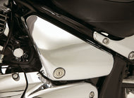 Show Chrome 82-203 Chrome Side Panel Covers for Suzuki Intruder C800/M800 & VL800