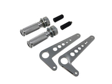 Load image into Gallery viewer, Rearset Footrest System Universal Cafe Racer Style Rear Set Aluminum Polished - Highway Hawk HC73-155
