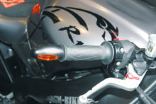 Load image into Gallery viewer, Kellermann 124100 Handlebar Turn Signal BL 1000 Yellow Chrome (1 Pc)

