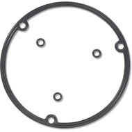 James Gaskets JGI-25416-70-DL Moulded Rubber 3 Hole Derby/Inspection Cover Seal Kit fits Harley Evo OEM 25416-70