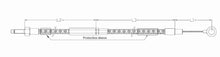 Load image into Gallery viewer, Braided Clutch Cable for Harley-Davidson Dyna &amp; Softail 2000-15 Length=190cm - Highway Hawk H20-02703
