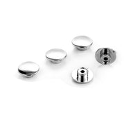 Chrome Caps/Covers/Plugs for 8mm Allen Head Bolts M8 (take 6mm allen key)