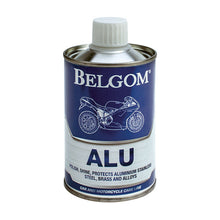 Load image into Gallery viewer, Belgom Alu &amp; Chrome Metal Polish Twin Pack 250 ml Bottles - Cleans, Polishes &amp; Protects
