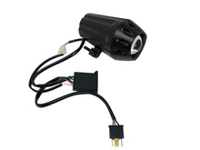 Load image into Gallery viewer, Headlight Conical Black Dual Beam E-mark - 11cm Wide
