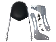 Load image into Gallery viewer, Passenger Sissy Bar Wide fits Suzuki VL800 Volusia,C800 Intruder,M800 pre 2010 - Highway Hawk H523-1038
