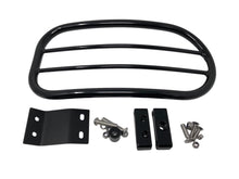 Load image into Gallery viewer, Solo Tubular Luggage Rack + Bracket fits Suzuki C800 Intruder,VL800 Volusia - Black - Highway Hawk H663-0171BK
