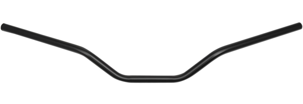 Handlebars 7/8 in. (22mm) Wide Magna - Satin Black - EMGO 23-12575S