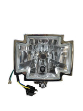 Load image into Gallery viewer, Iron Cross Gothic Headlight Bottom Mount, E-mark - Chrome  - Highway Hawk H68-223070
