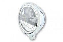 Load image into Gallery viewer, HIGHSIDER 223-214 LED Headlight 5-3/4 inch "BATES STYLE TYPE 5" Bottom Mount - Chrome
