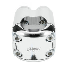 Load image into Gallery viewer, The Quad (4) Custom Micro Switch Buttons for 1 in. (25mm) Handlebars - Chrome - Motone Customs MME014
