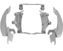 Load image into Gallery viewer, Memphis Shades MEK 1911 Trigger-Lock Mount Kit for Batwing Fairing - Polished fits Kawasaki VN900 Classic 2006-24

