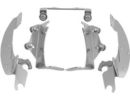Memphis Shades MEK 1911 Trigger-Lock Mount Kit for Batwing Fairing - Polished fits Kawasaki VN900 Classic 2006-24