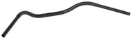 Wide & Low Beach Bars 1 inch Handlebars for Harley-Davidson/Cruiser - Black - Highway Hawk H55-291B