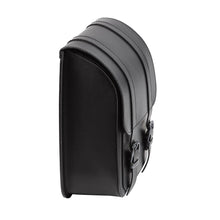 Load image into Gallery viewer, Ledrie HLZAD2-2014 Swingarm Bag Straight Black 10 Litres fits Harley-Davidson Softail
