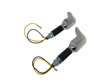 Load image into Gallery viewer, Turn Signal Set (2) Speed, LED Long Stem - Chrome - Highway Hawk H68-596
