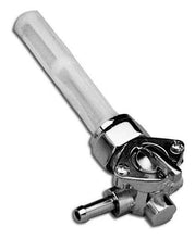 Load image into Gallery viewer, Replacement Chrome Fuel Petcock fits Harley-Davidson (LH ) - Custom Chrome 25252
