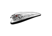 Load image into Gallery viewer, Chrome Eagle Head Fender Light Motorcycle Mud Guard (S) - Highway Hawk H68-4021
