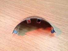 Load image into Gallery viewer, Live To Ride Turn Signal Visors (2) for Motorcycle Indicators 80mm - Zodiac 160253
