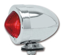 Load image into Gallery viewer, Bullet Red Dual Filament Brake/Stop +Tail Light Motorcycle/Trike/Universal - Drag Specialties DS-280070
