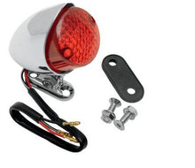Load image into Gallery viewer, Custom Rear Tail &amp; Brake Light &#39;Colorado&#39; Adjustable Mount - Chrome
