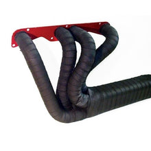 Load image into Gallery viewer, Insulating Exhaust Wrap 15 Metres/50 Feet x 1 inch Wide - Black - Motorcycle Storehouse 597522
