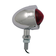 Load image into Gallery viewer, Long Stem Bullet Clear Marker Side Light Motorcycle/Trike - Motorcycle Storehouse 230253C
