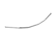 Extra Wide Flyer Handlebars 1 inch (25mm) Motorcycle Beach Bars - Chrome - Highway Hawk H55-206