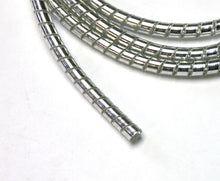 Load image into Gallery viewer, Pair (2) Chrome Spiral Cable Wraps/Wire Tidy - 6mm &amp; 10mm - Drag Specialties DS223000 &amp; DS223001
