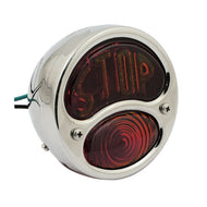 No School Choppers 'Stop' Tail Light 1928-32 Ford Duolamp 28 Replica - Motorcycle Storehouse 938014