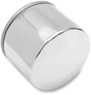 Magnetic Short Oil Chrome Filter fits Harley-Davidson Sportster 79-84, FX/FLH 82-86 - Drag Specialties DS275125