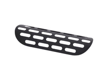 Load image into Gallery viewer, Black Old School Slotted Exhaust Heat Shield Cover Up To 60mm Pipes - Highway Hawk H65-559
