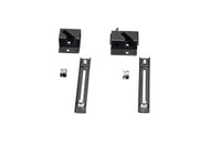 Universal Quick Release Saddlebag/Pannier Mounting Kit, Lockable Mount - Highway Hawk H66-025