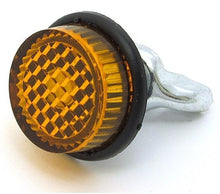 Load image into Gallery viewer, Reflectors, Reflective Mounting Bolts Pair (2) with Wingnut to Secure - Amber - Chris Products CH4A
