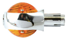 Load image into Gallery viewer, Bullseye Bar End Turn Signals / Indicators for 1 inch (25mm) Handlebars  - Highway Hawk INDCB25
