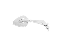 Load image into Gallery viewer, Hydro Easy Position Mirrors (Pair) for Metric Cruiser - Chrome - Highway Hawk H91-840
