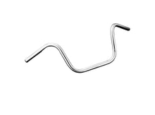 Load image into Gallery viewer, 10 in. Street Low Ape Hanger Chrome 1 inch (25mm) Motorcycle Handlebars (no wiring dimples) - Motorcycle Storehouse 900660
