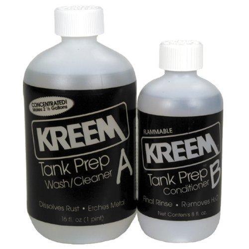 Kreem Gas/Petrol Tank Prep/Cleaner - Use Before Sealing