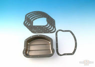 Pan Cover Gasket fits Harley-Davidson Panhead Models - Custom Chrome 518375