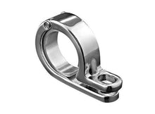Load image into Gallery viewer, Kuryakyn 4019 Chrome P-Clamp Light Mount fits 35-38mm Forks/Frame
