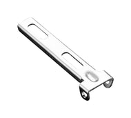 Motorcycle Solo Seat Square Front Mounting Bracket Universal fits - Chrome  - Highway Hawk H53-203