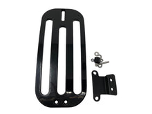 Load image into Gallery viewer, Solo Luggage Rack + Bracket fits Triumph Thunderbird 1600A - Black - Highway Hawk H666-0631BK
