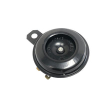 Load image into Gallery viewer, Small Black Mini Horn 65mm (2-1/2 in.) Smooth Universal 12V - Highway Hawk H69-122B

