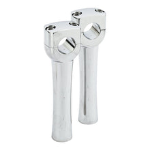 Load image into Gallery viewer, 4 in. High Risers for Harley-Davidson with 1 in. Handlebars + Top Clamp - Motorcycle Storehouse 900852
