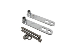 Load image into Gallery viewer, Rear Turn Signal Relocation Brackets moves indicators for Harley with Saddlebags - Highway Hawk H667-039
