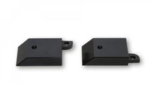Load image into Gallery viewer, HIGHSIDER 220-103 CNC Bracket RS1 Black for fixing a "SATELLITE" driving light
