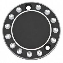 Load image into Gallery viewer, Thunderbike 22-74-030 Ignition (Timer) Cover "Drilled" Design, Bi-colour fits Harley-Davidson Softail, Touring Milwaukee Eight models
