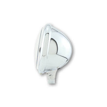Load image into Gallery viewer, HIGHSIDER 223-214 LED Headlight 5-3/4 inch "BATES STYLE TYPE 5" Bottom Mount - Chrome
