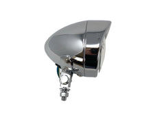 Load image into Gallery viewer, Bullet Spot Light (1) Tech Glide Chrome Plain Shell - Chrome  - Highway Hawk H68-1240
