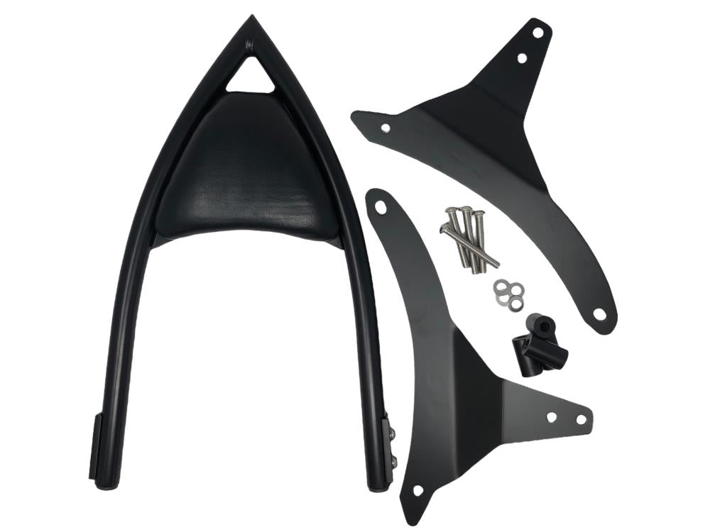 Sissy Bar Arch Black Complete Indian Chief Classic/Dark Horse